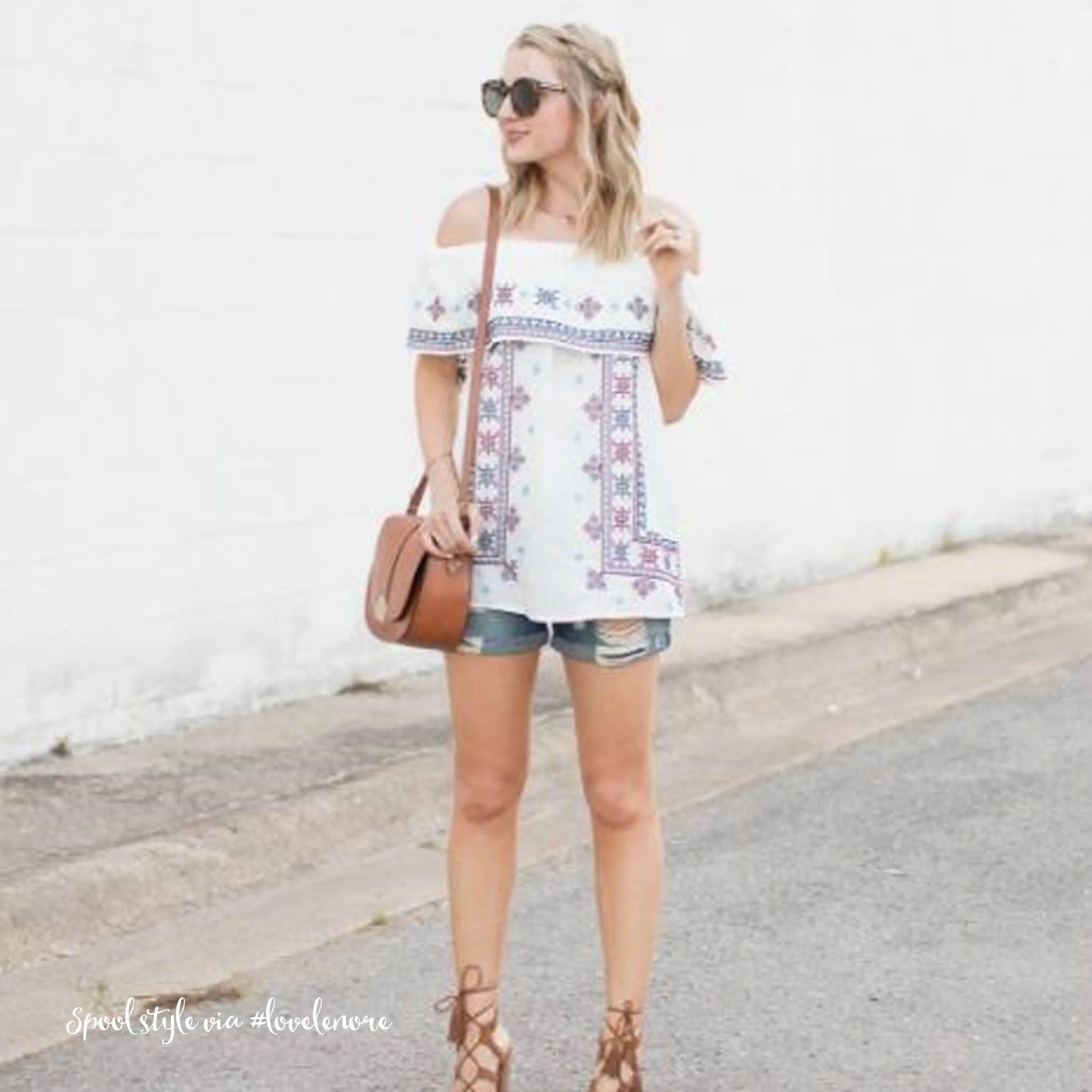 Driftwood Summer Top