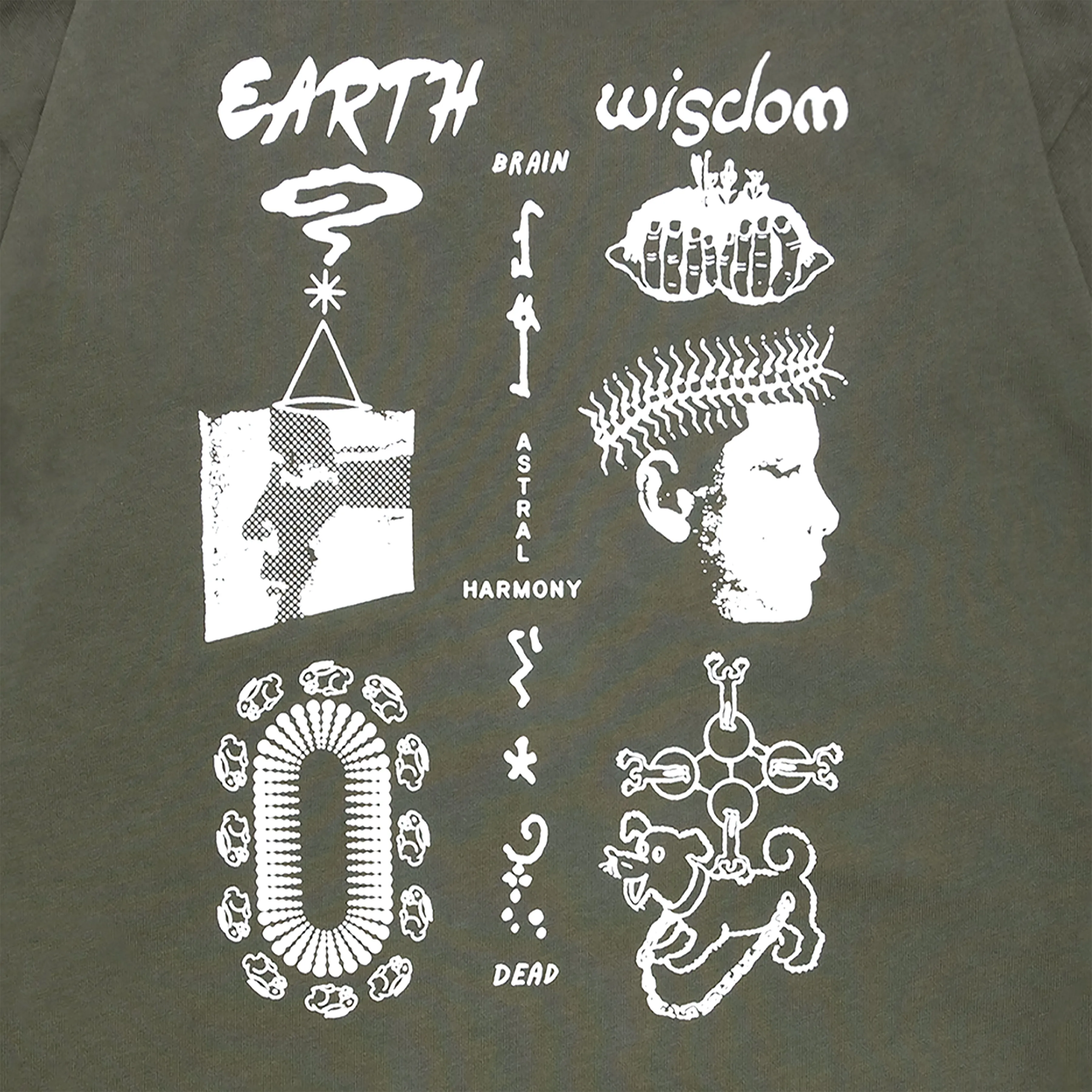 EARTH WISDOM LONG SLEEVE SHIRT