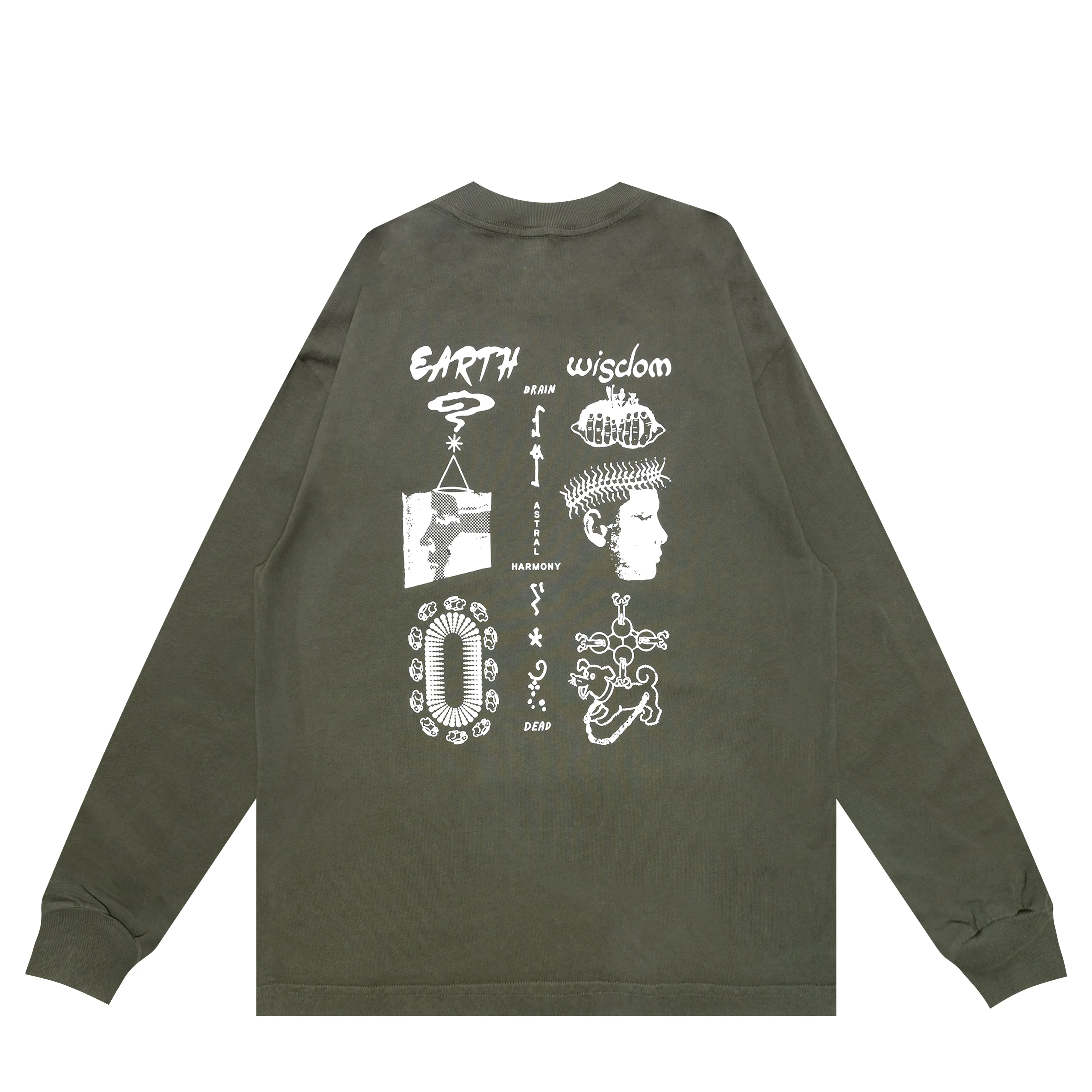 EARTH WISDOM LONG SLEEVE SHIRT