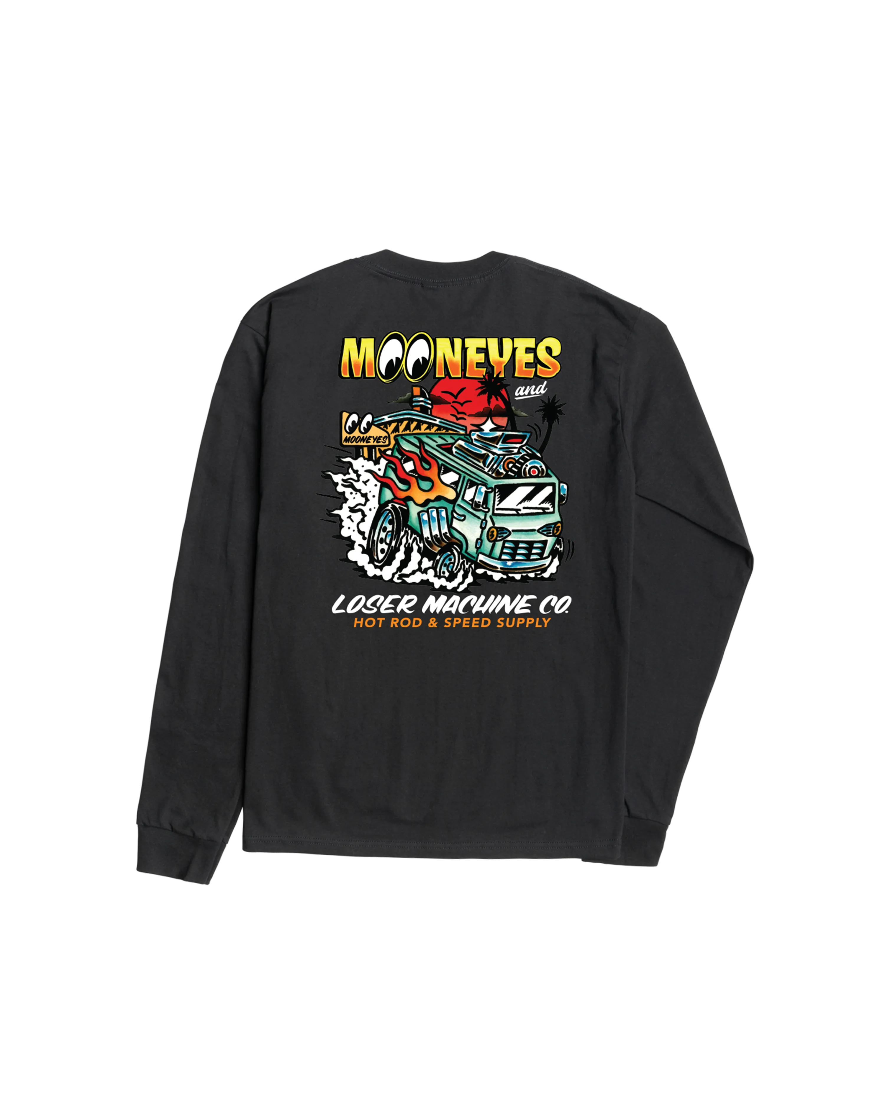 ECONO HAULING STOCK LS T-SHIRT