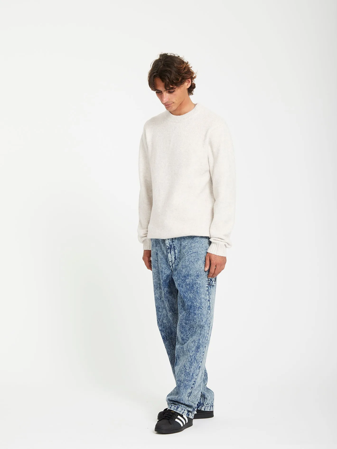 Edmonder II Pullover - Dirty White