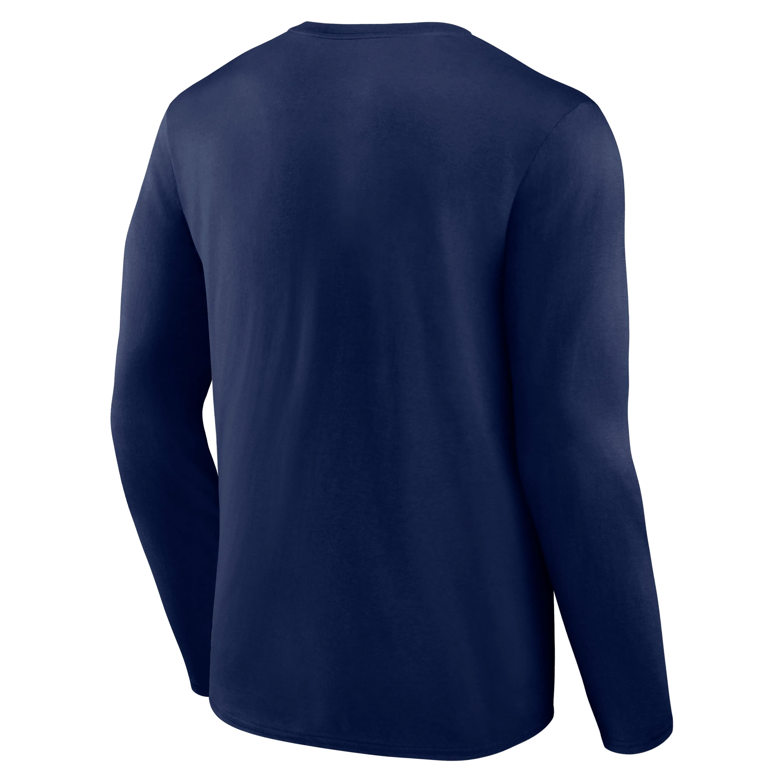 Edmonton Oilers Victory Arch Logo Long Sleeve T-Shirt