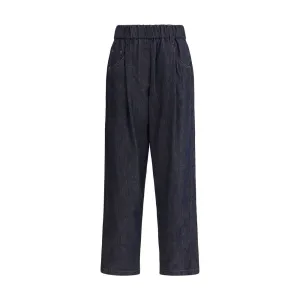 Elasticated Jeans