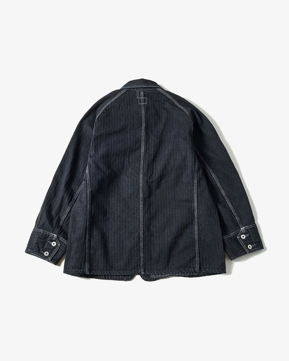 Engineers' Jacket - Black