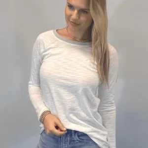 Erin Gray Raglan Ringer L/S Tee