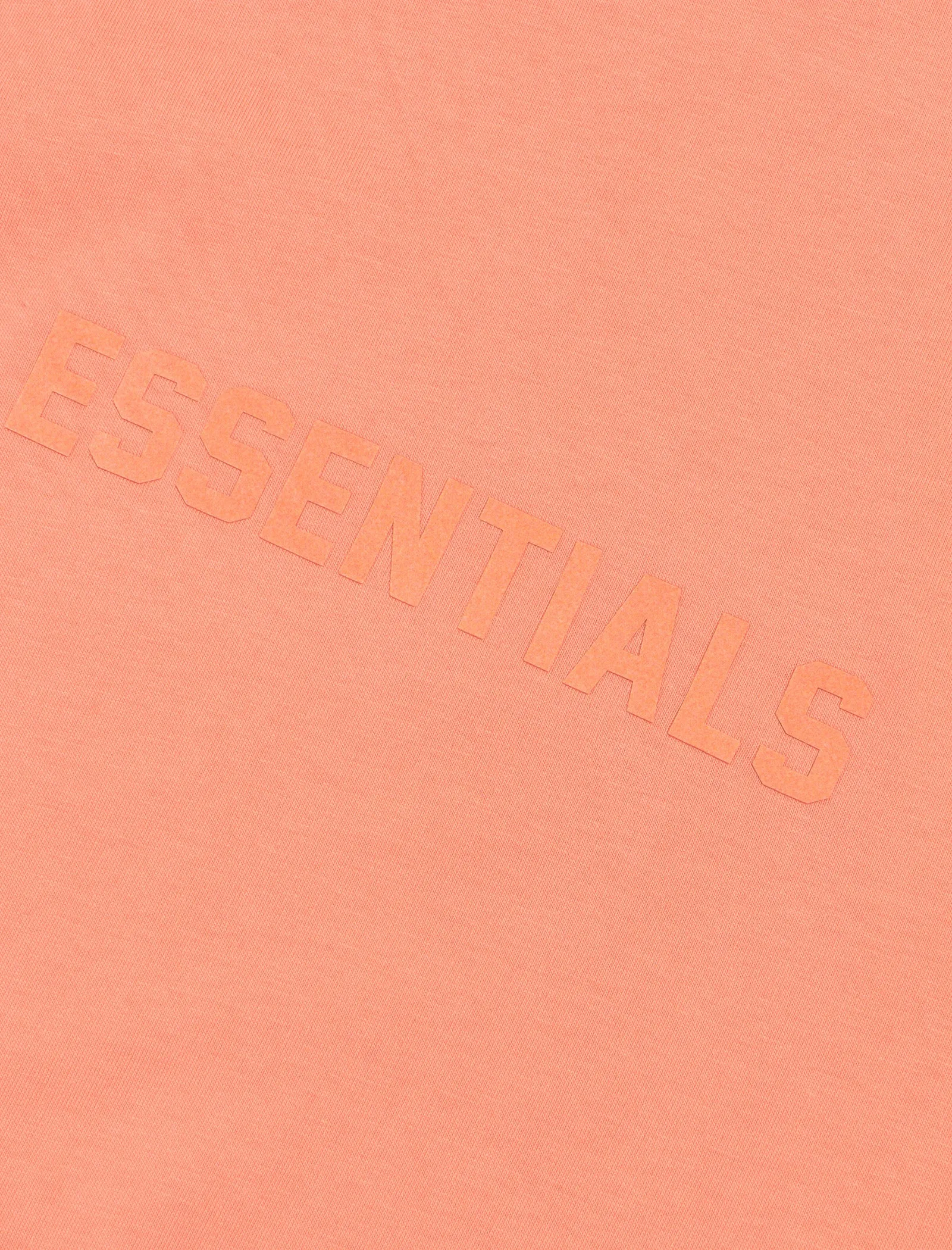 ESSENTIALS LONG SLEEVE TEE
