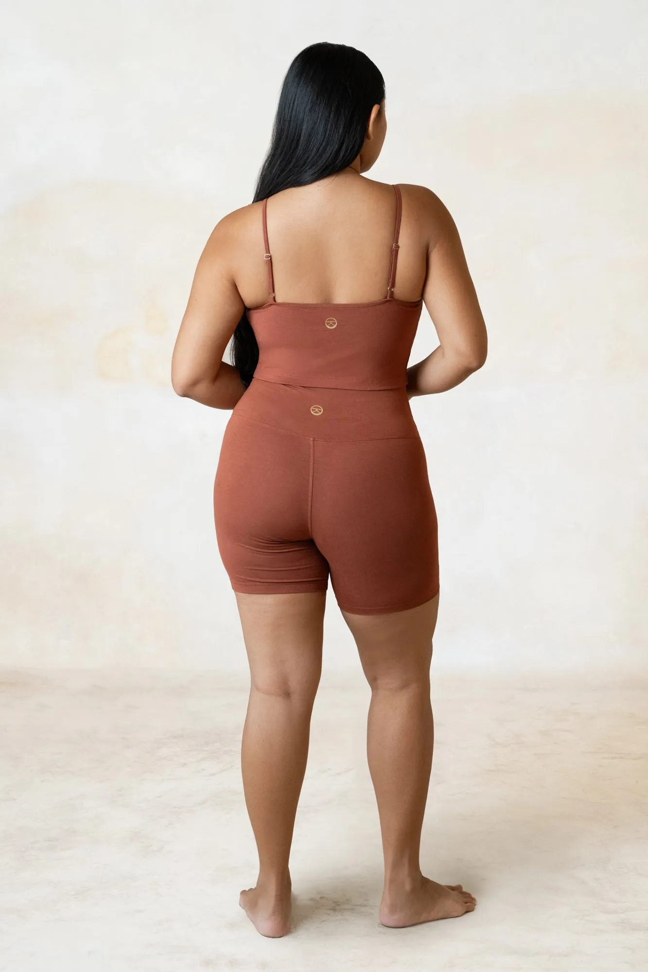 Ester Bamboo Built-in Bra Crop Top