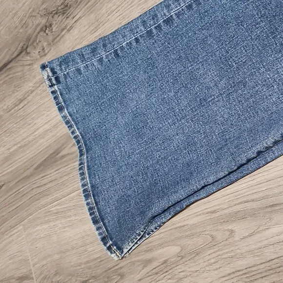 EUC Hudson Heidi High Rise Flare Bubbly Jeans