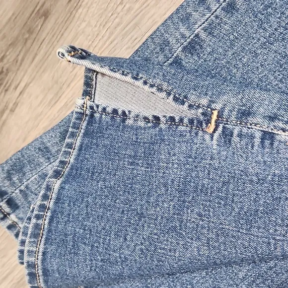 EUC Hudson Heidi High Rise Flare Bubbly Jeans