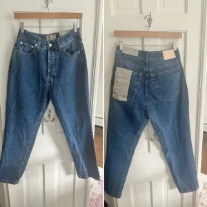 Everlane NEW Curvy 90s Cheeky Straight Jean High Rise 100% Cotton Ankle Jeans 29