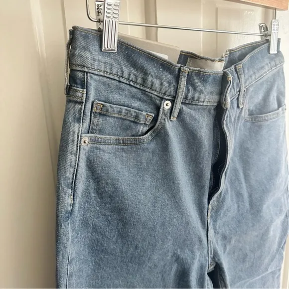 Everlane NEW The Original Cheeky Jean Organic Cotton High Rise Crop Jeans 28 NWT