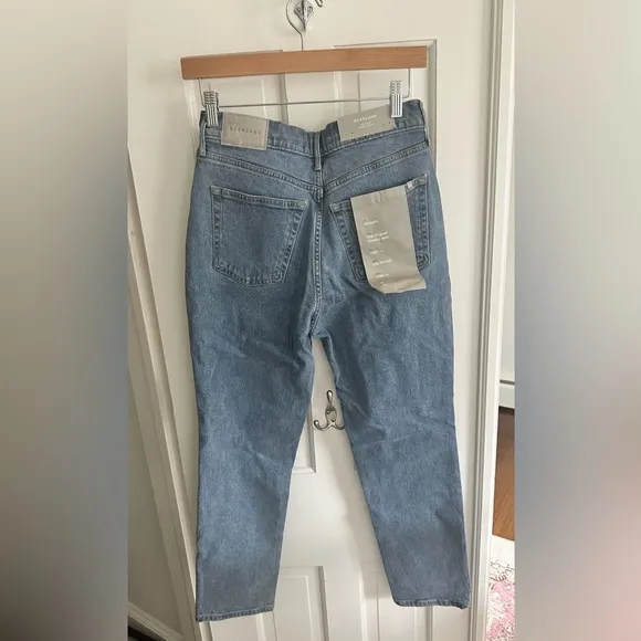 Everlane NEW The Original Cheeky Jean Organic Cotton High Rise Crop Jeans 28 NWT