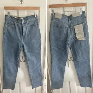 Everlane NEW The Original Cheeky Jean Organic Cotton High Rise Crop Jeans 28 NWT