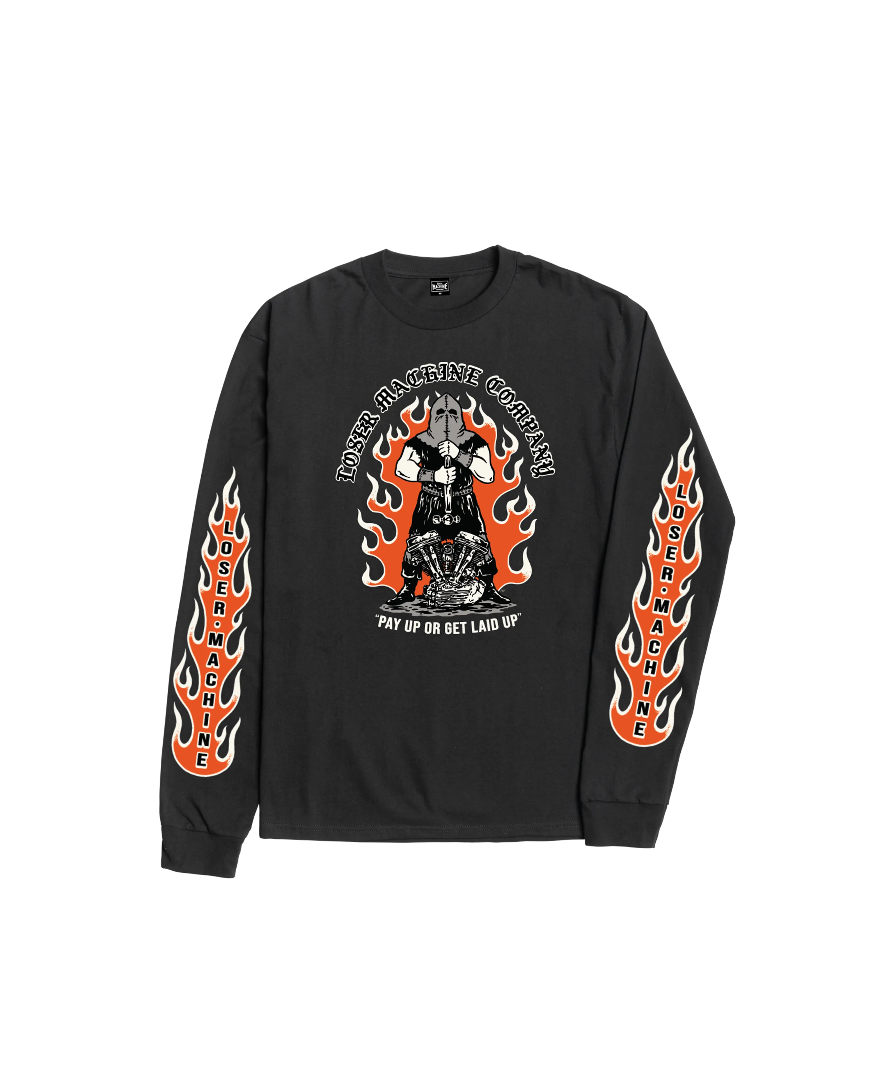 EXECUTIONER STOCK LS T-SHIRT