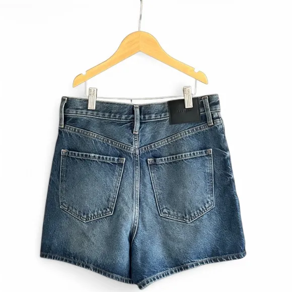 Express Women’s Super High Rise RiGID Shorts Jeans NWT