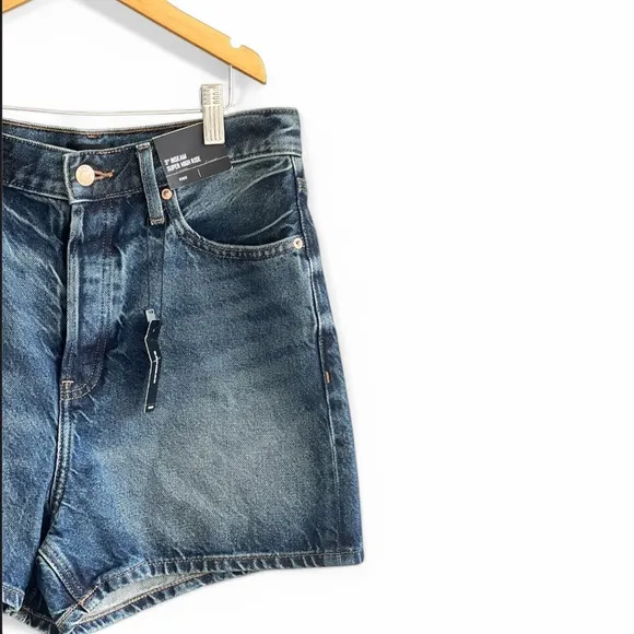 Express Women’s Super High Rise RiGID Shorts Jeans NWT