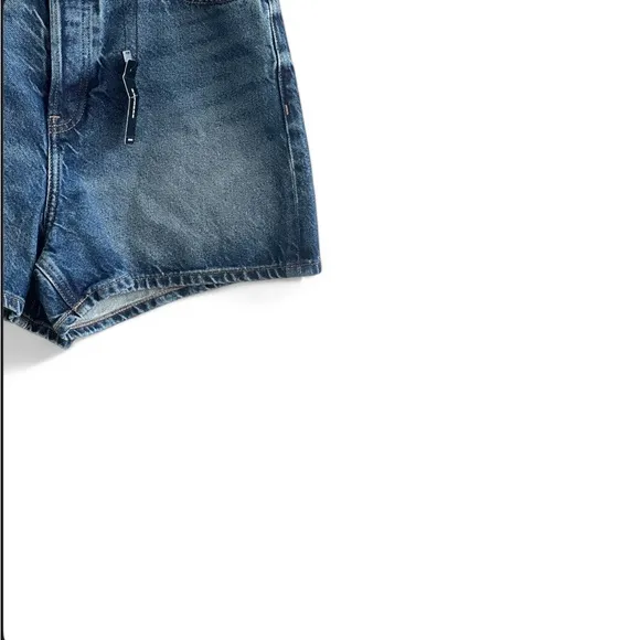 Express Women’s Super High Rise RiGID Shorts Jeans NWT
