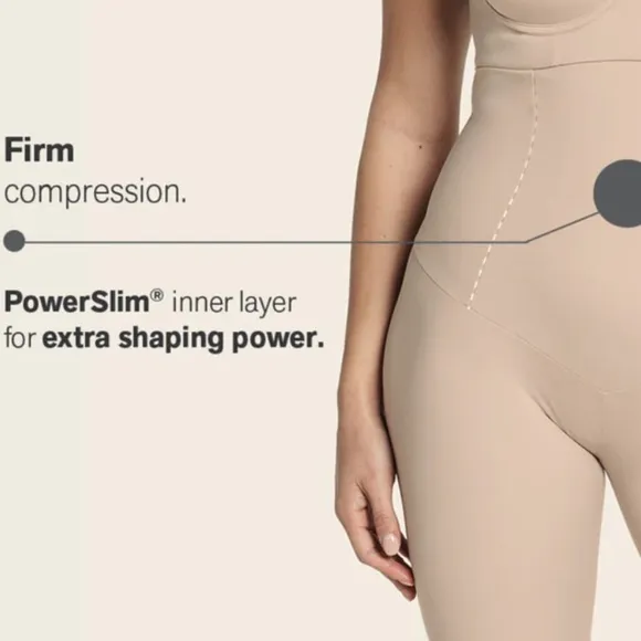 Extra high waisted firm shaper short M/S