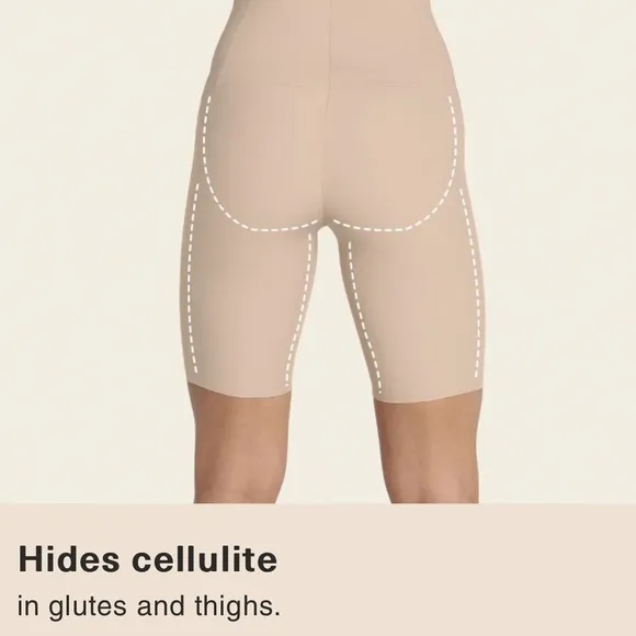 Extra high waisted firm shaper short M/S