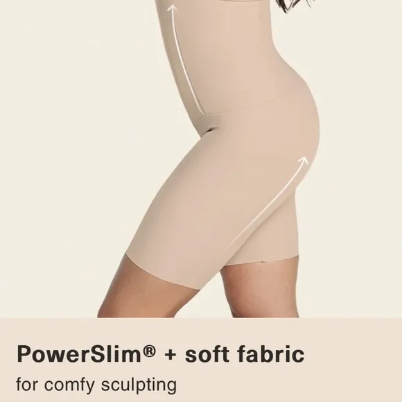 Extra high waisted firm shaper short M/S