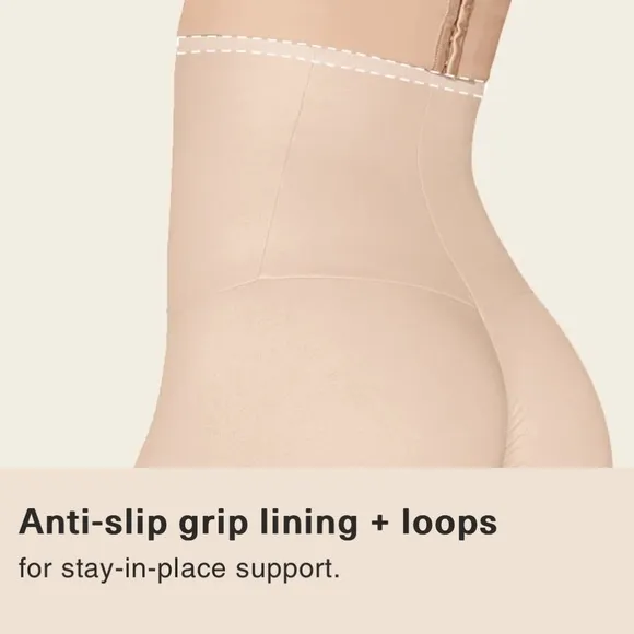 Extra high waisted firm shaper short M/S