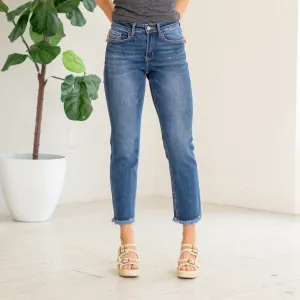 Fabulously High Rise Straight Leg Regular & Plus Sizes