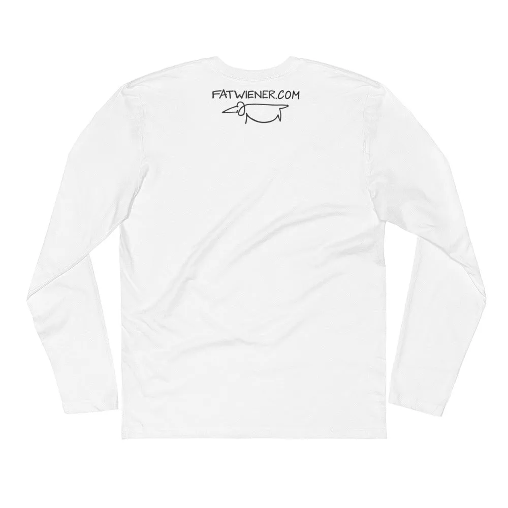 FAT WIENER LONG SLEEVE T-SHIRT