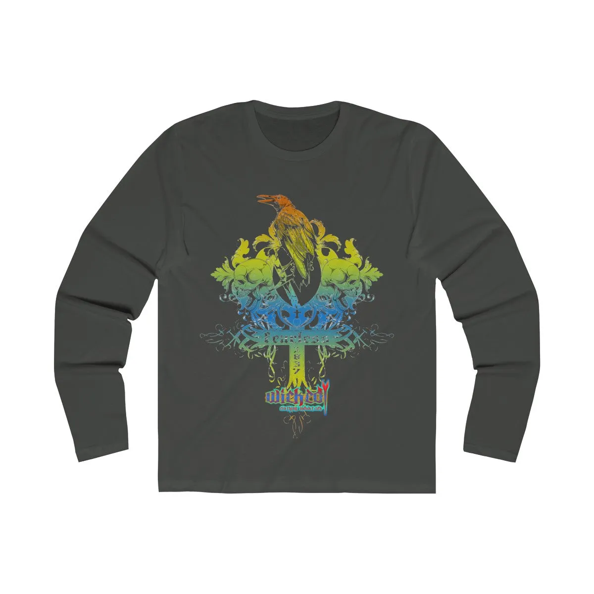 Fearless 2/ Men's Long Sleeve Crew Tee