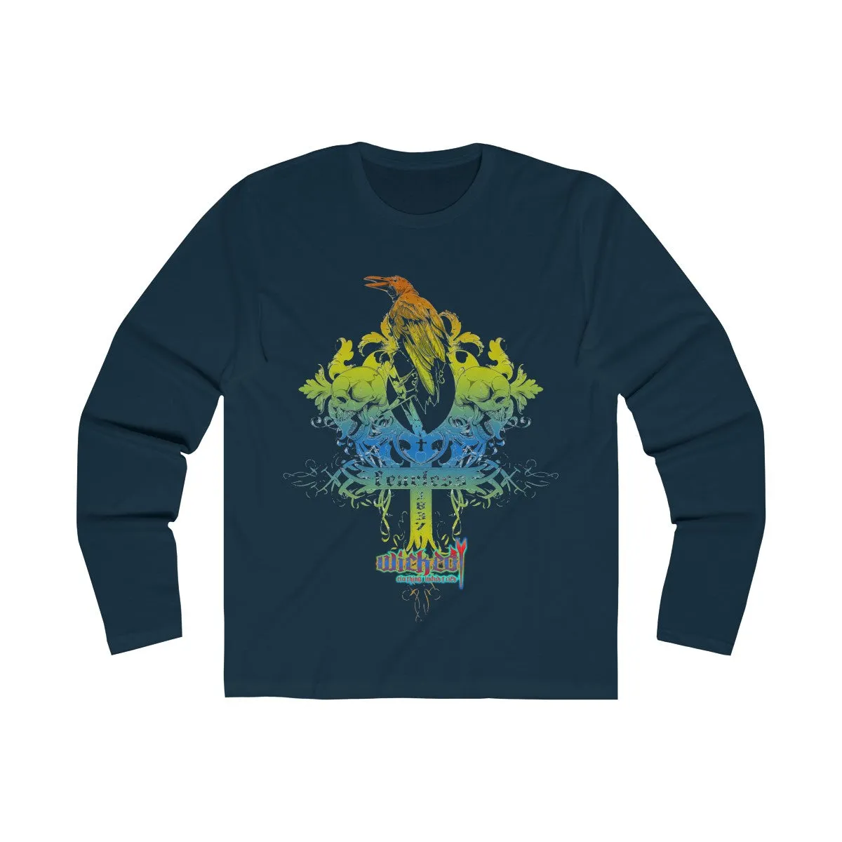 Fearless 2/ Men's Long Sleeve Crew Tee
