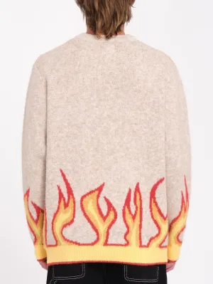 Fergadelic Pullover - Dirty White