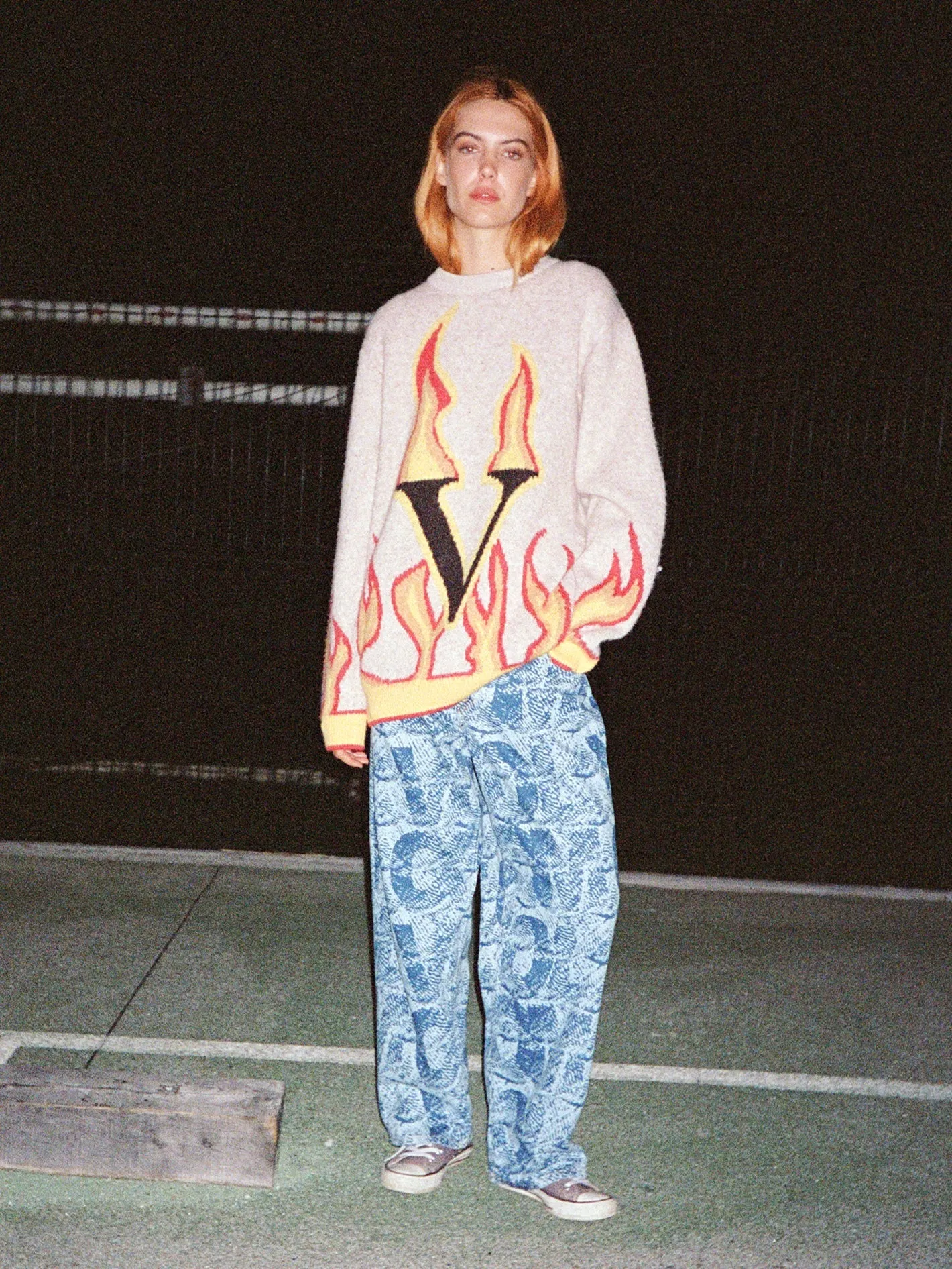Fergadelic Pullover - Dirty White