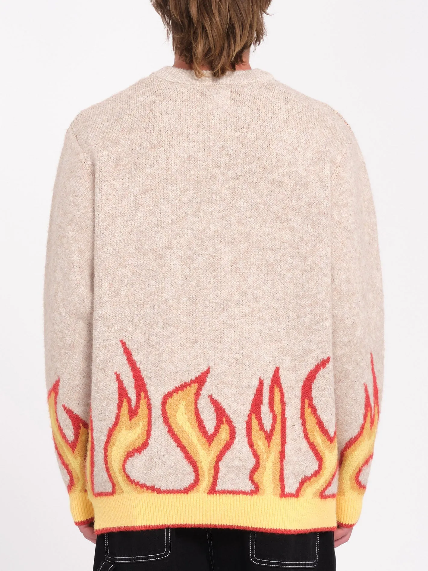 Fergadelic Pullover - Dirty White