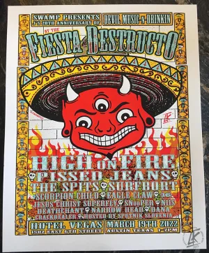 FIESTA DESTRUCTO 2022