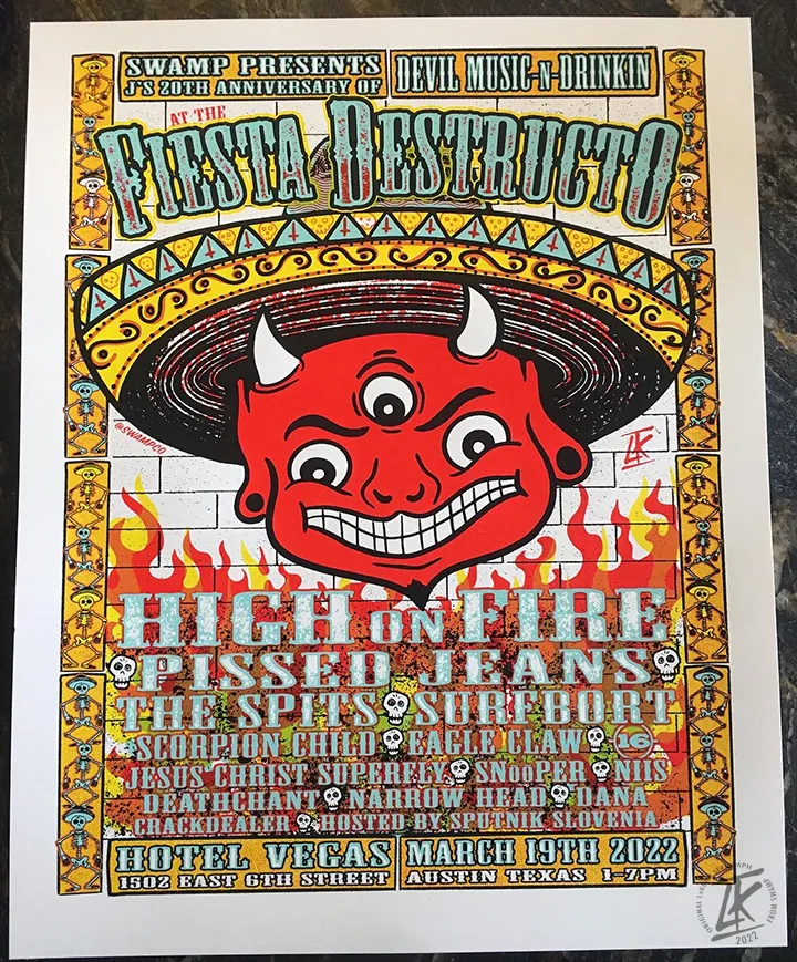 FIESTA DESTRUCTO 2022