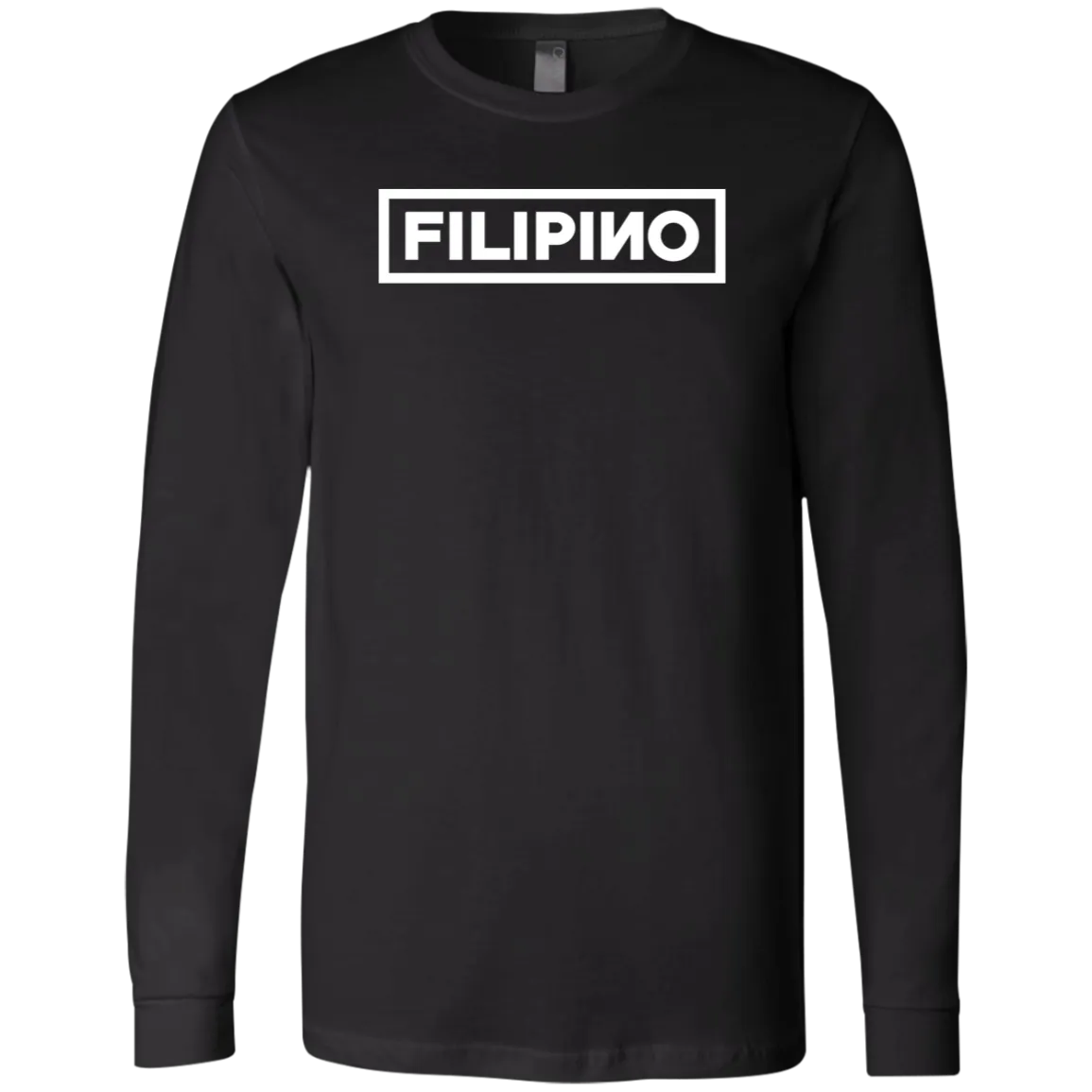 Filipino BP Unisex Jersey Long Sleeve T-Shirt