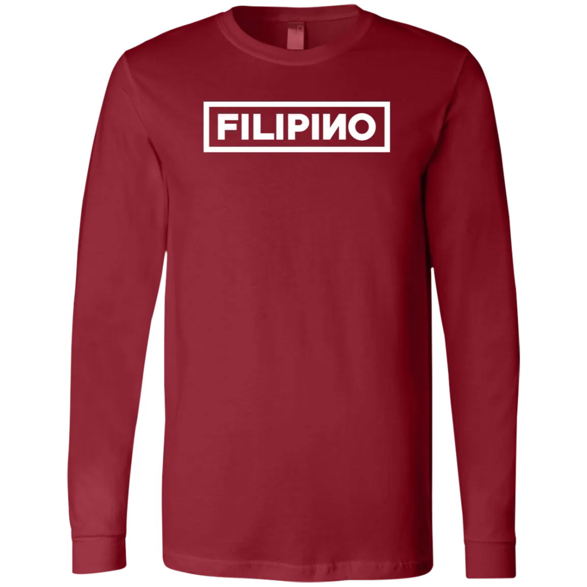 Filipino BP Unisex Jersey Long Sleeve T-Shirt