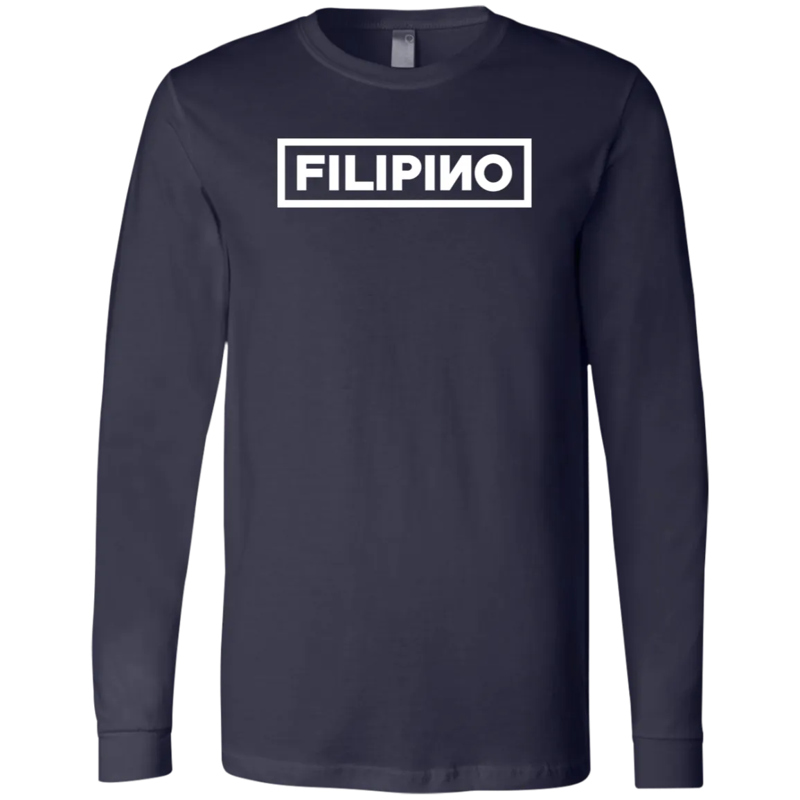 Filipino BP Unisex Jersey Long Sleeve T-Shirt