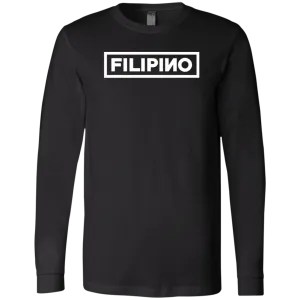 Filipino BP Unisex Jersey Long Sleeve T-Shirt