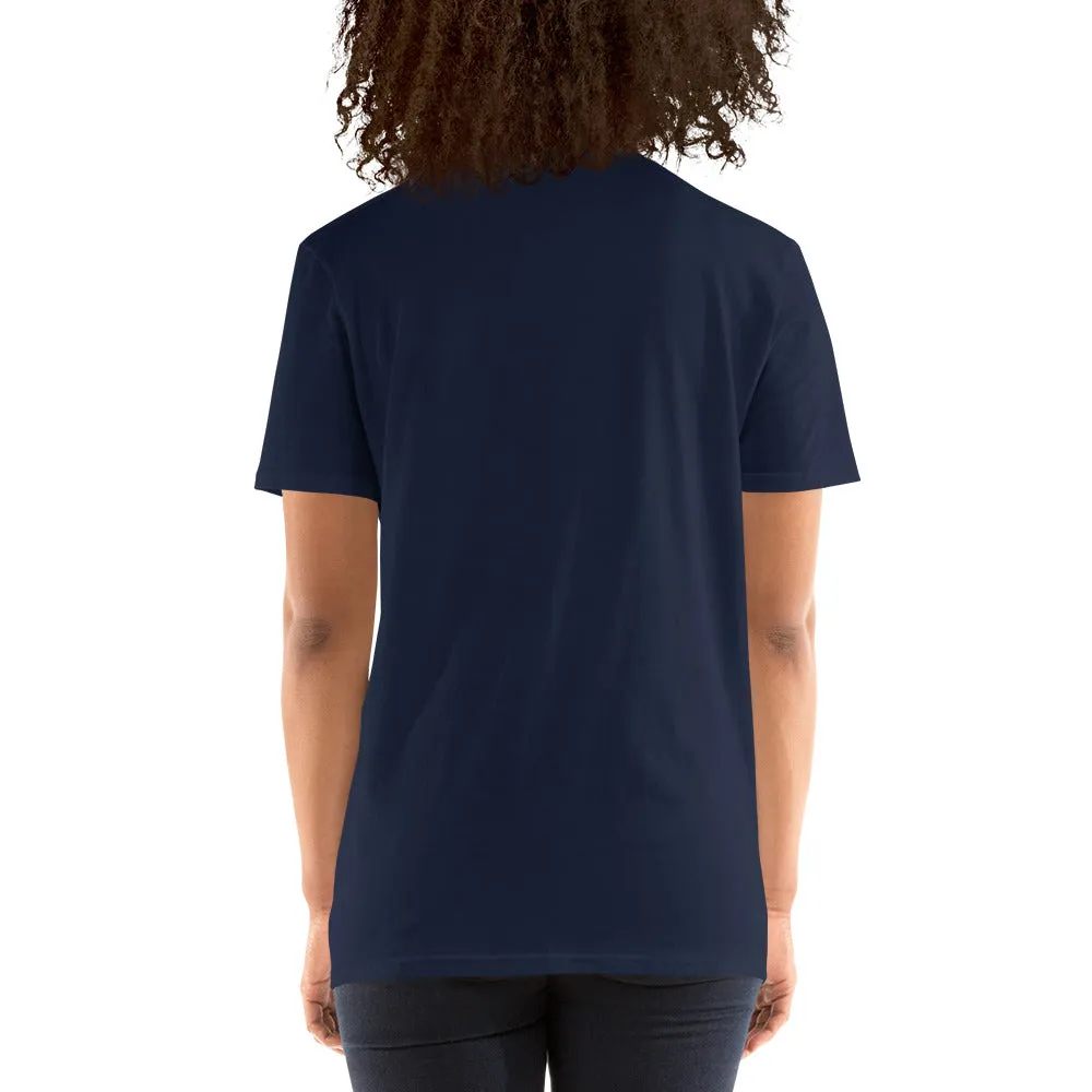 Fly Back Breast and Free IM T-Shirt
