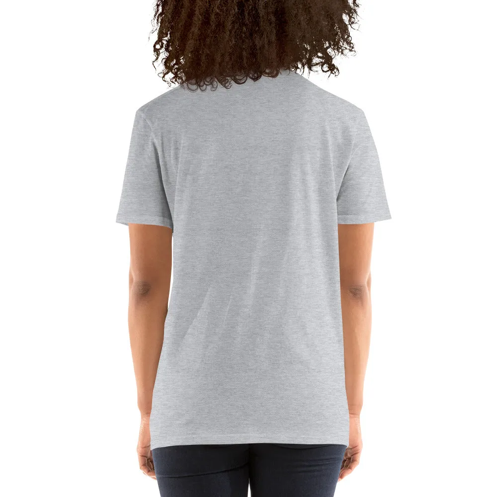 Fly Back Breast and Free IM T-Shirt