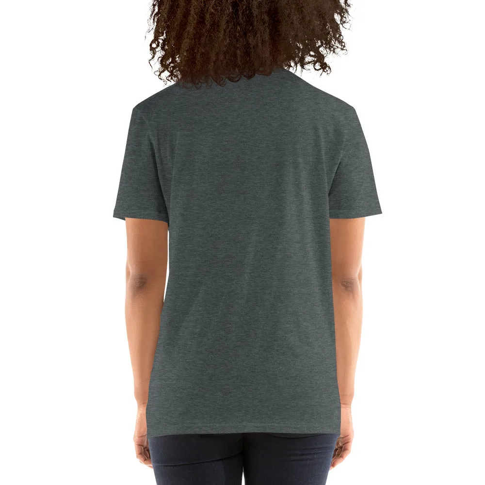 Fly Back Breast and Free IM T-Shirt
