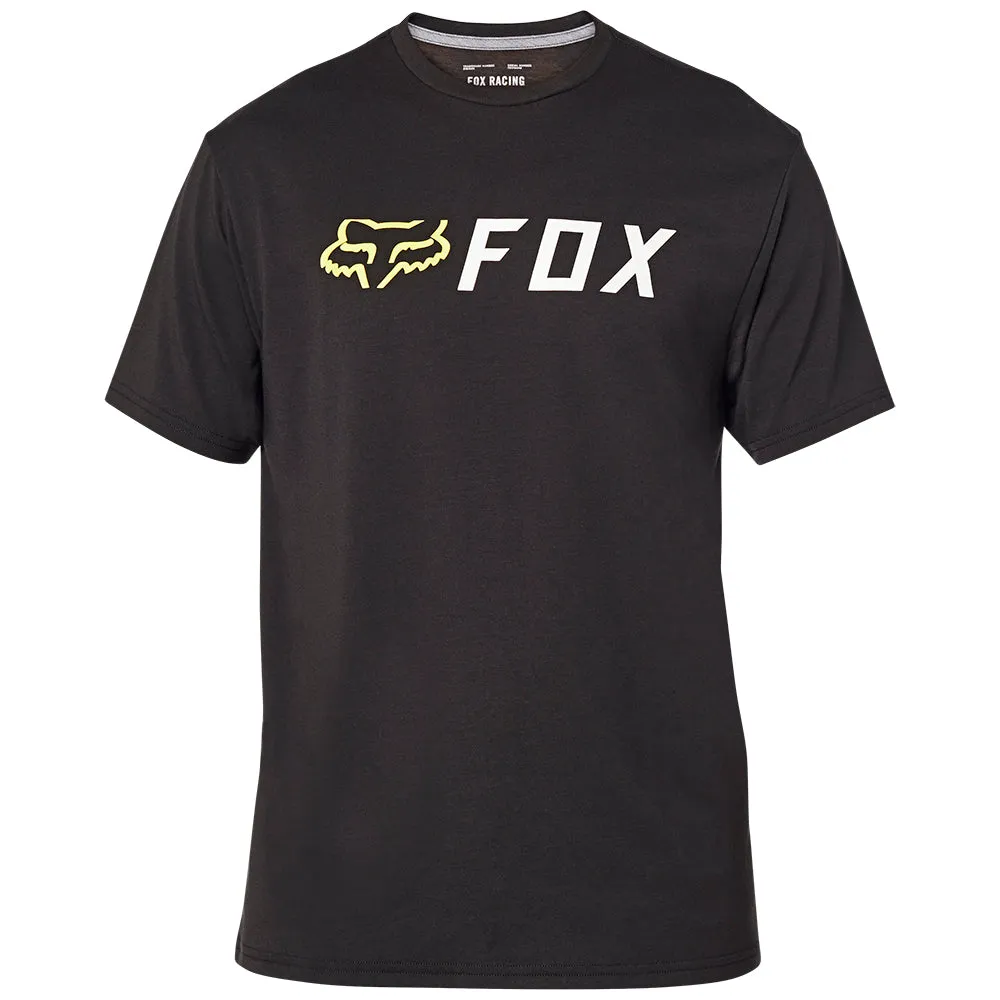 Fox Apex Ss Tech Tee - Black