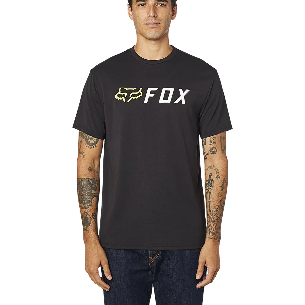 Fox Apex Ss Tech Tee - Black
