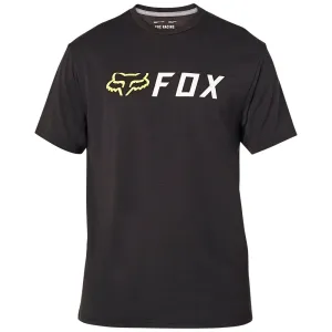 Fox Apex Ss Tech Tee - Black