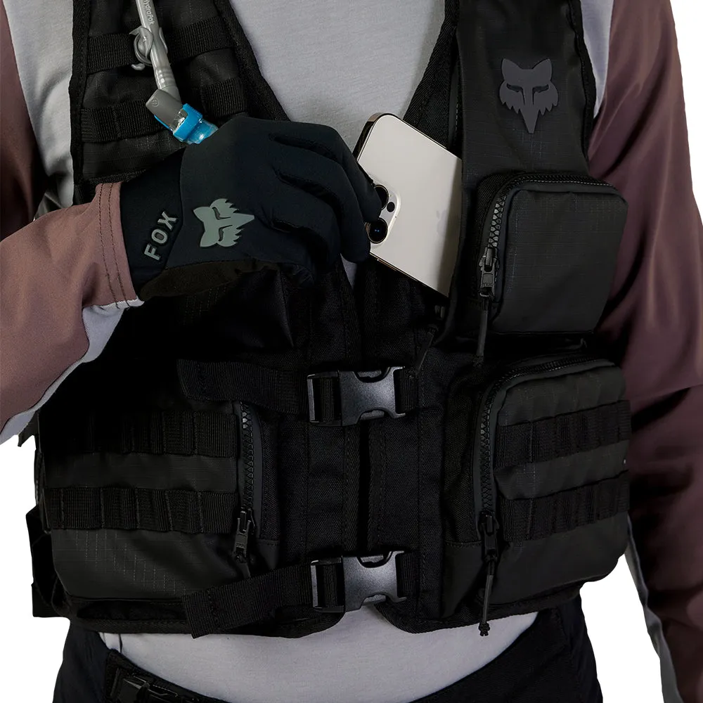 FOX LEGION TAC VEST [BLACK]