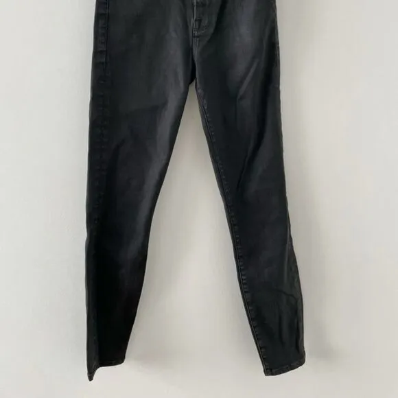 FRAME Ali High Rise Black Jeans Size 26