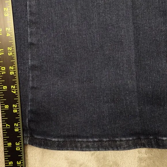 Frame jeans The Jet Set Flare women's 1 blue pull on high rise stretchy