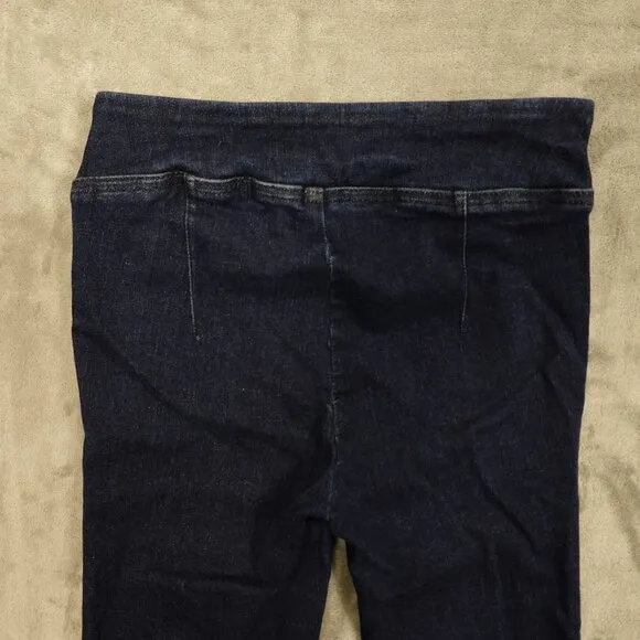 Frame jeans The Jet Set Flare women's 1 blue pull on high rise stretchy