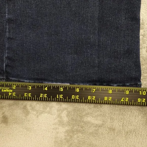 Frame jeans The Jet Set Flare women's 1 blue pull on high rise stretchy
