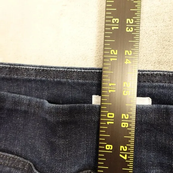 Frame jeans The Jet Set Flare women's 1 blue pull on high rise stretchy